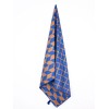 Πετσέτα Θαλάσσης Sea View Cubic Blue 80x180