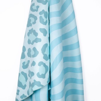 Πετσέτα Θαλάσσης Sea View Animal Wave 80x180