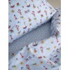 Σετ Σεντόνια Cotton Feelings 50 Μονό με λάστιχο(105x205+30)