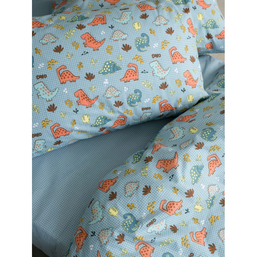 Σετ Σεντόνια Cotton Feelings 54 Μονό με λάστιχο(105x205+30)