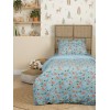 Σετ Σεντόνια Cotton Feelings 54 Μονό με λάστιχο(105x205+30)
