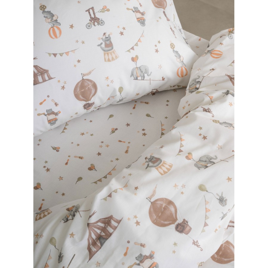 Σετ Σεντόνια Cotton Feelings 56 Μονό με λάστιχο(105x205+30)