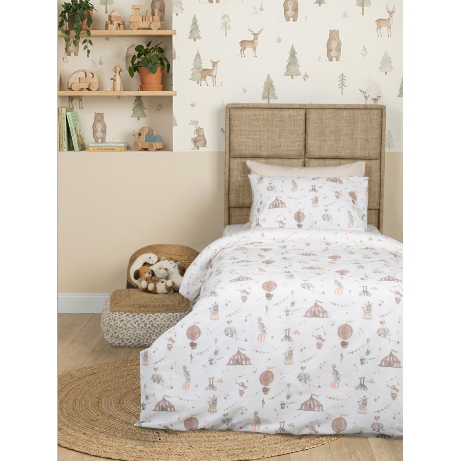 Σετ Σεντόνια Cotton Feelings 56 Μονό με λάστιχο(105x205+30)