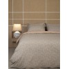 Σετ Σεντόνια Cotton Feelings 928 Beige Μονό (165x270)