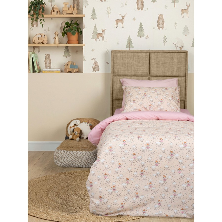 Σετ Σεντόνια Cotton Feelings 52 Μονό με λάστιχο(105x205+30)