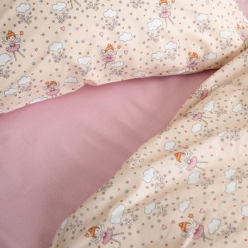 Σετ Σεντόνια Cotton Feelings 52 Μονό (165x270)