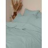 Σετ Σεντόνια Cotton Feelings 114 Light Aqua Διπλό (200x270)