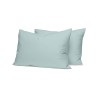 Σετ Σεντόνια Cotton Feelings 114 Light Aqua Διπλό με λάστιχο (150x205+30)