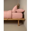 Σετ Σεντόνια Cotton Feelings 116 Light Pink Διπλό με λάστιχο (150x205+30)