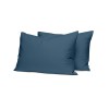 Σετ Σεντόνια Cotton Feelings 121 Sea Blue Διπλό με λάστιχο (150x205+30)