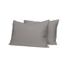 Σετ Σεντόνια Cotton Feelings 122 Paloma Grey Διπλό (200x270)
