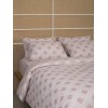 Σετ Σεντόνια Cotton Feelings 2072 Rose Υπέρδιπλο με λάστιχο (170x205+30)