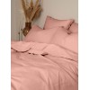 Σετ Σεντόνια Cotton Feelings 116 Light Pink Υπέρδιπλο (235x270)