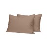 Σετ Σεντόνια Cotton Feelings 118 Brown Υπέρδιπλο (235x270)