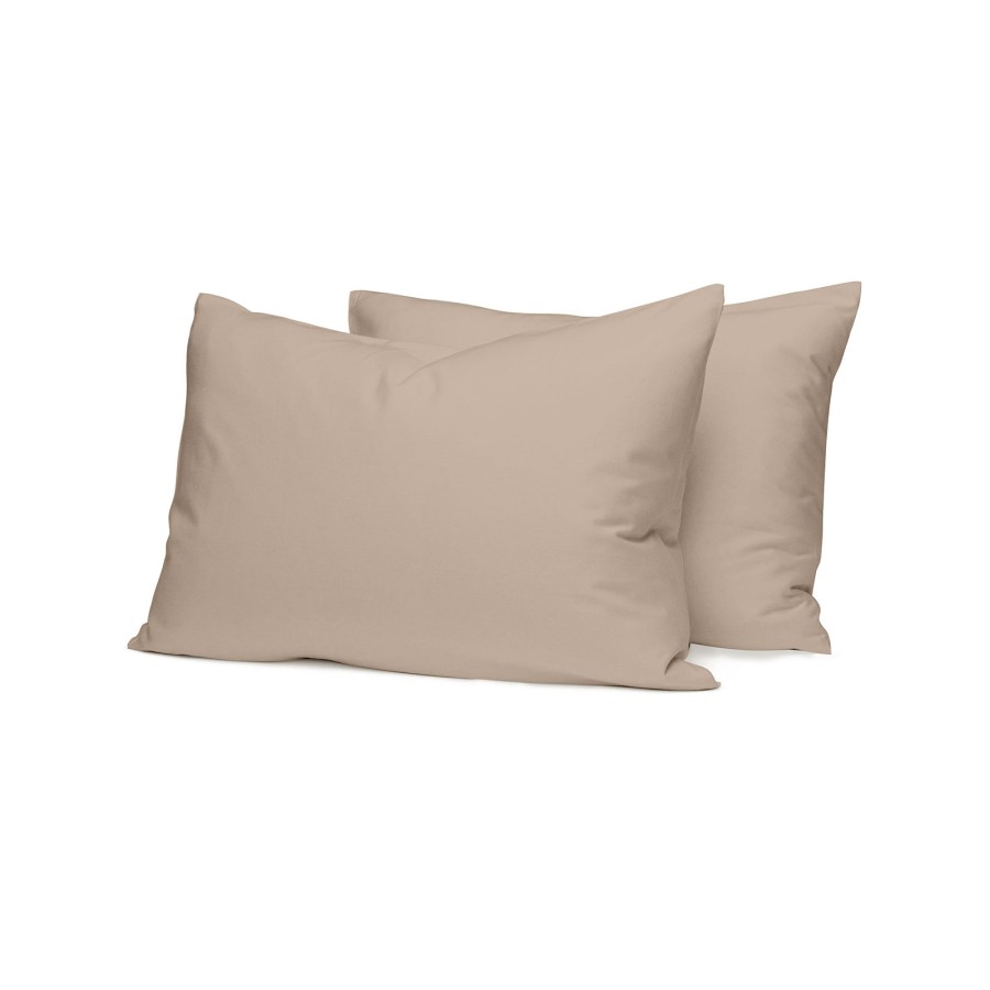 Σετ Σεντόνια Cotton Feelings 119 Mocha Υπέρδιπλο (235x270)