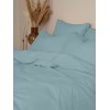 Σετ Σεντόνια Cotton Feelings 120 Sky Blue Υπέρδιπλο (235x270)