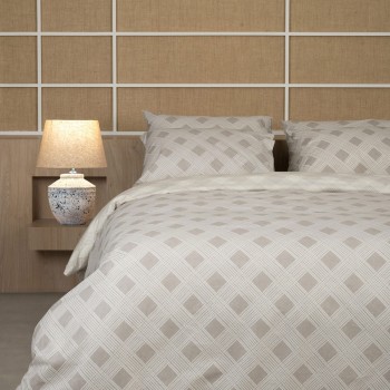 Σετ Σεντόνια Cotton Feelings 2072 Beige King Size (260x270)
