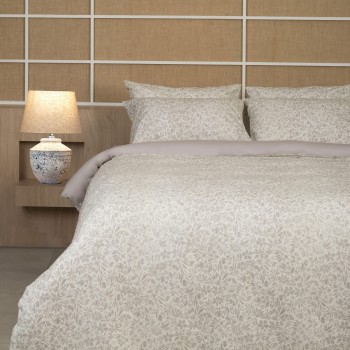 Σετ Σεντόνια Cotton Feelings 2070 Beige King Size (260x270)