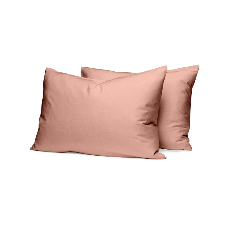 Σετ Σεντόνια Cotton Feelings 116 Light Pink King Size (260x270)