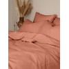 Σετ Σεντόνια Cotton Feelings 117 Peach King Size (260x270)