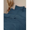 Σετ Σεντόνια Cotton Feelings 121 Sea Blue King Size (260x270)