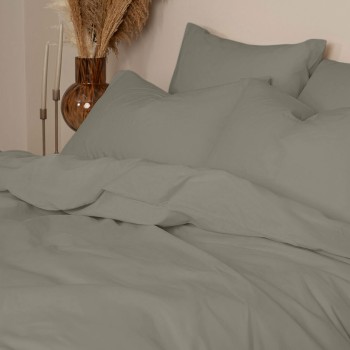 Σετ Σεντόνια Cotton Feelings 122 Paloma Grey King Size (260x270)
