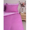 Σετ Σεντόνια Menta 201 Mauve-Lila Διπλό με λάστιχο (150x200+30)