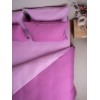 Σετ Σεντόνια Menta 201 Mauve-Lila Μονό με λάστιχο (100x200+30)