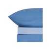 Σετ Σεντόνια Menta 202 Light Blue Μονό με λάστιχο (100x200+30)