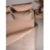 Σετ Σεντόνια Menta 204 Beige-Brown Μονό με λάστιχο (100x200+30)