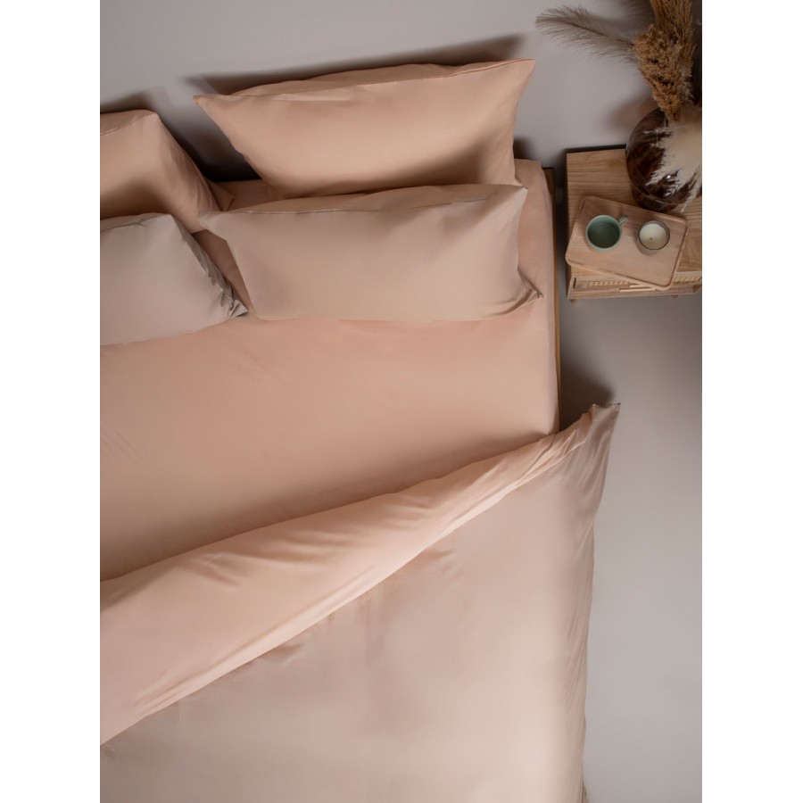 Σετ Σεντόνια Menta 204 Beige-Brown Μονό με λάστιχο (100x200+30)