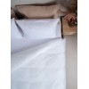 Σετ Σεντόνια Menta 209 White Μονό με λάστιχο (100x200+30)