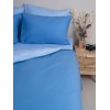 Σετ Σεντόνια Menta 202 Light Blue Υπέρδιπλο με λάστιχο (170x200+30)