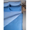 Σετ Σεντόνια Menta 202 Light Blue Υπέρδιπλο με λάστιχο (170x200+30)