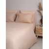 Σετ Σεντόνια Menta 204 Beige-Brown Υπέρδιπλο με λάστιχο (170x200+30)