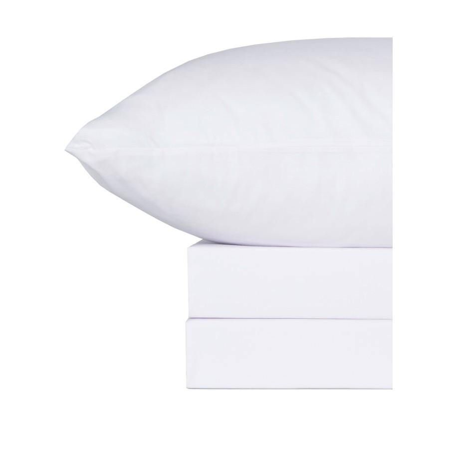 Σετ Σεντόνια Menta 209 White Υπέρδιπλο με λάστιχο (170x200+30)