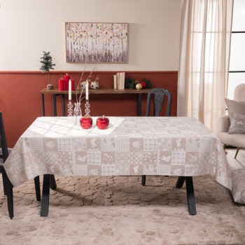 Τραπεζομάντηλο Mariazell 02 - 135x180cm