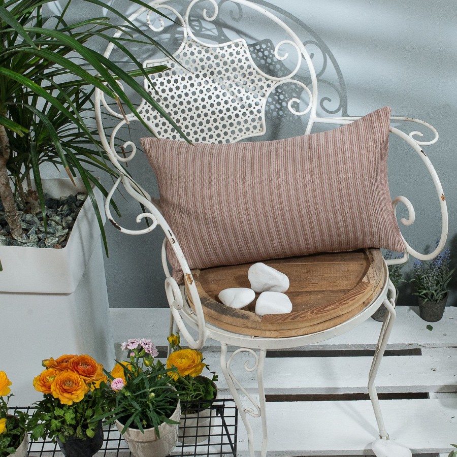 Μαξιλαροθήκη Capri 06 - 30x50cm με γέμιση