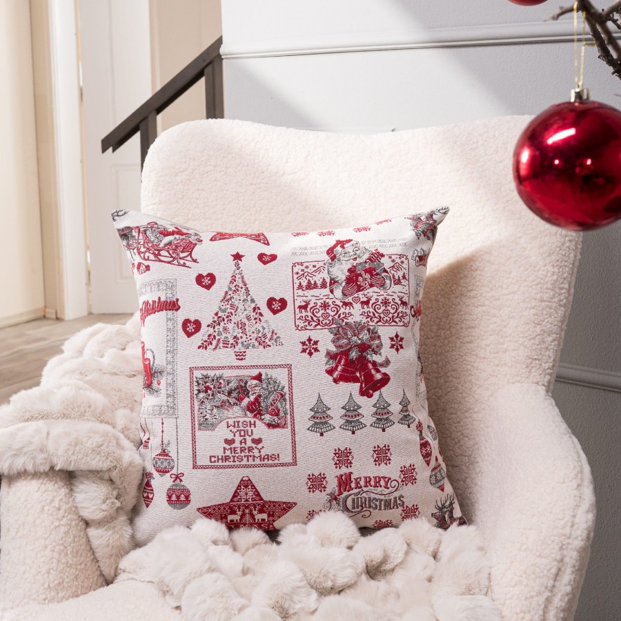 Μαξιλαροθήκη Gilgen - 65x65cm δαπέδου