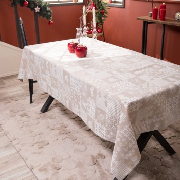 Τραπεζομάντηλο Mariazell 02 - 135x135cm