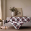 Ριχτάρι-Κουβέρτα Καναπέ Berries 16 Multi - 130 x 170 cm