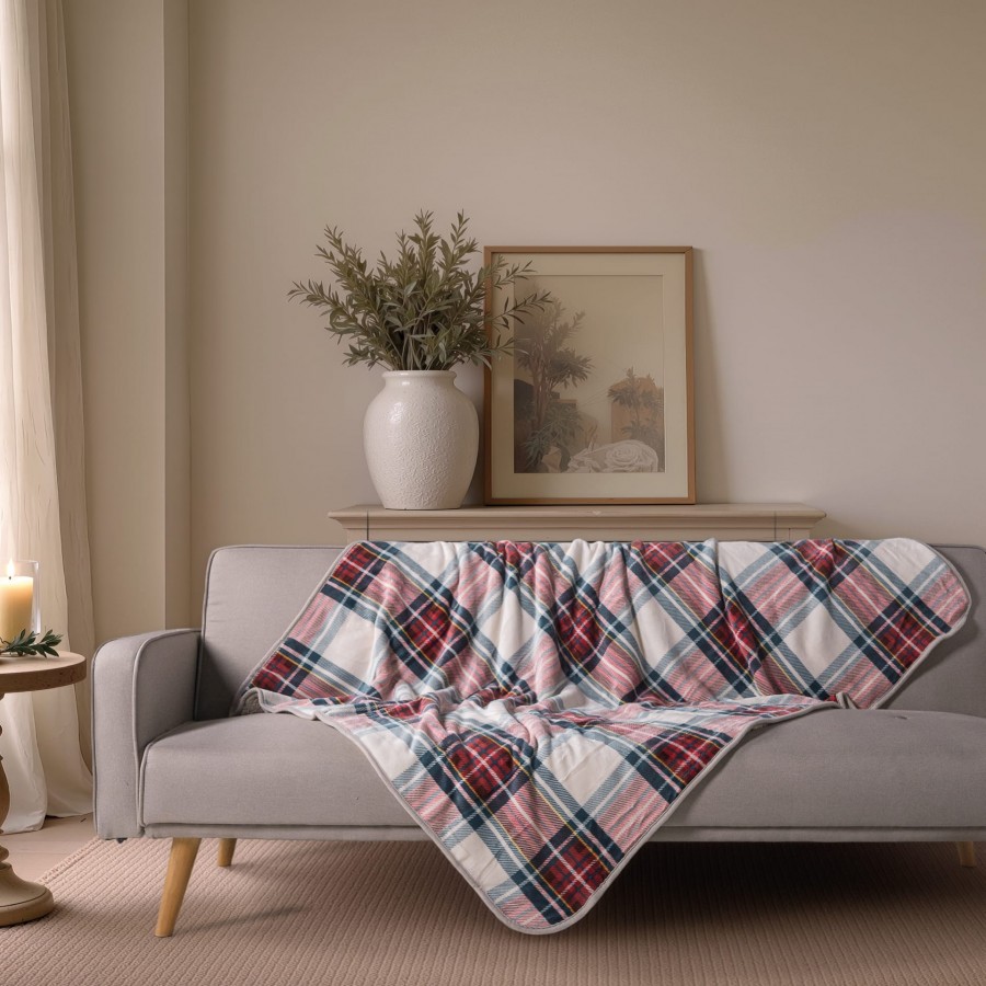 Ριχτάρι-Κουβέρτα Καναπέ Berries 16 Multi - 130 x 170 cm