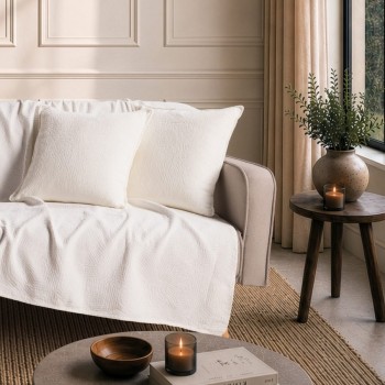 Ριχτάρι  Bolton 01 Ivory - Τριθέσιο 180x300cm