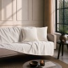 Ριχτάρι  Bolton 01 Ivory - Μονοθέσιο 180x150cm