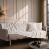 Ριχτάρι  Bolton 01 Ivory - Τετραθέσιο 180x350cm