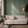Ριχτάρι  Bolton 02 Beige - Τετραθέσιο 180x350cm