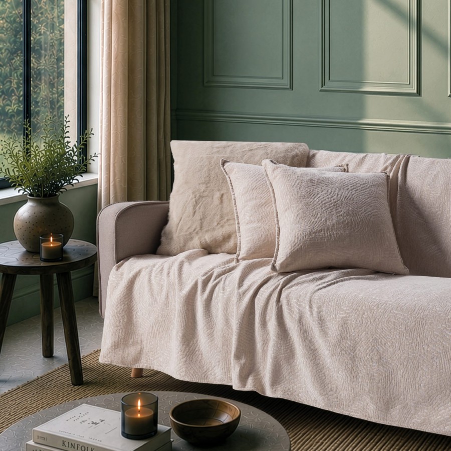 Ριχτάρι  Bolton 02 Beige - Διθέσιο 180x250cm