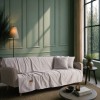 Ριχτάρι  Bolton 11 Light Grey - Τετραθέσιο 180x350cm