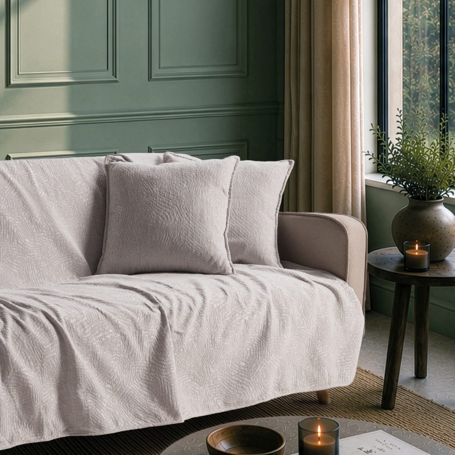 Ριχτάρι  Bolton 11 Light Grey - Διθέσιο 180x250cm
