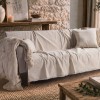 Ριχτάρι Dayton 01 Ivory - Μονοθέσιο 180x150cm